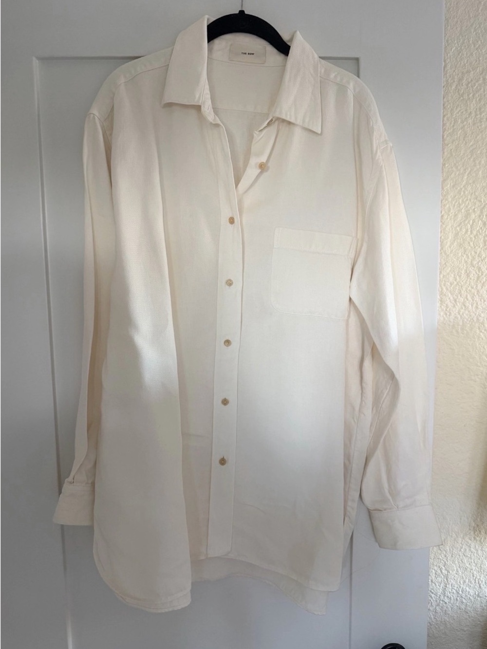 The Row Nesson Linen Shirt